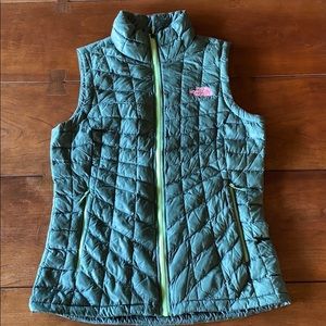 The North Face Thermoball women’s vest, XS